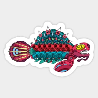 Randomonus Gigatum Sticker